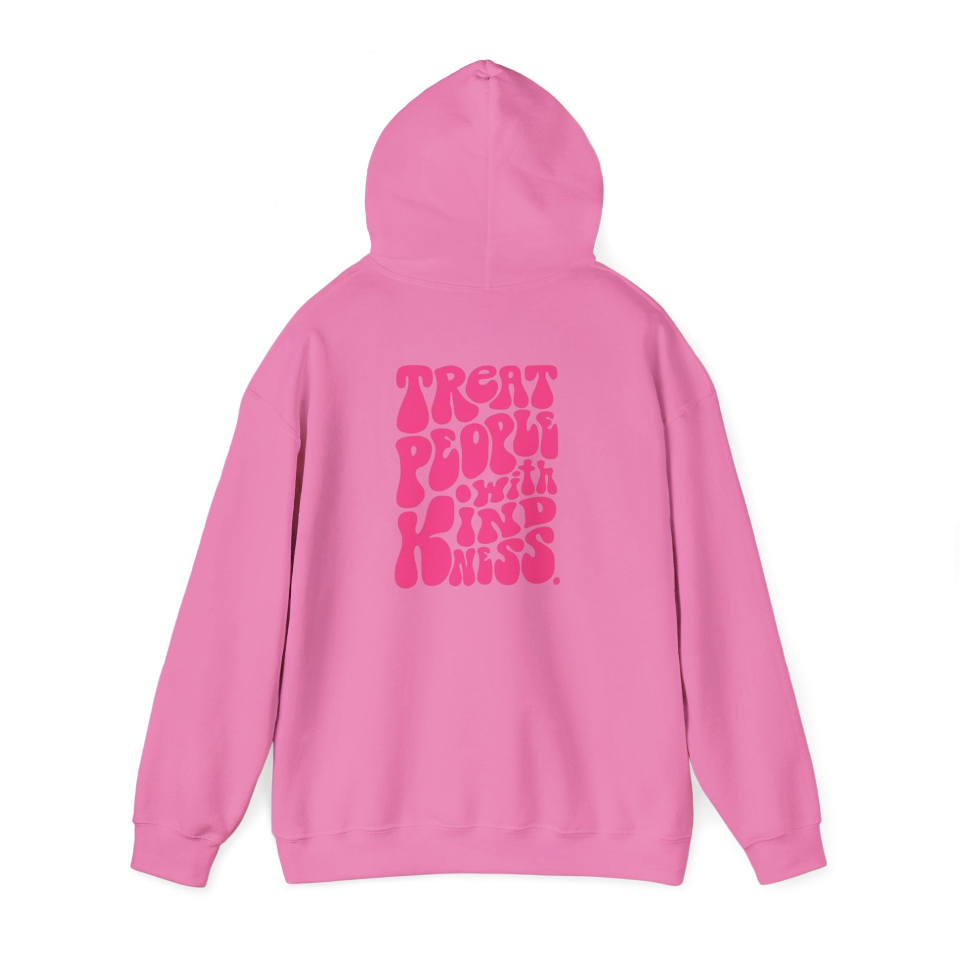 COOL PRINTS  Kind People Hoodie - Unisex Heavy Blend Sweatshirt, Cozy Gift, Inspirational Apparel, Trendy Streetwear, Perfect for Any Occasion