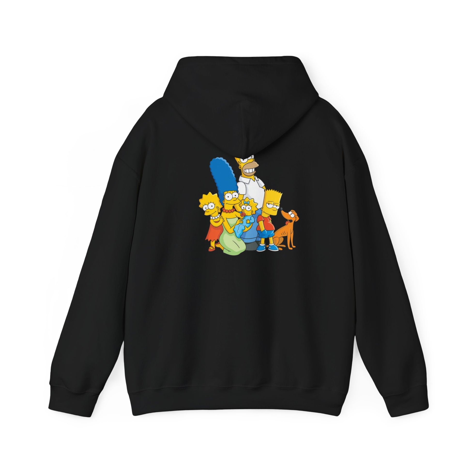 Simpsons Unisex Heavy Blend Hoodie | Cozy Gift for Fans, Graphic Sweatshirt, Fun Cartoon Apparel, Casual Wear, Unique Holiday Gift