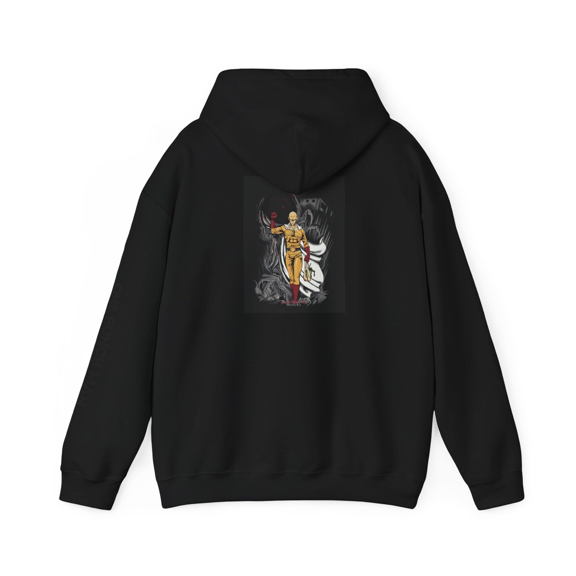 ONE PUNCH MAN Anime-Inspired Unisex Hoodie: Perfect Gift for Fans, Cozy Layer, Casual Wear, Great for Conventions, Stylish Everyday