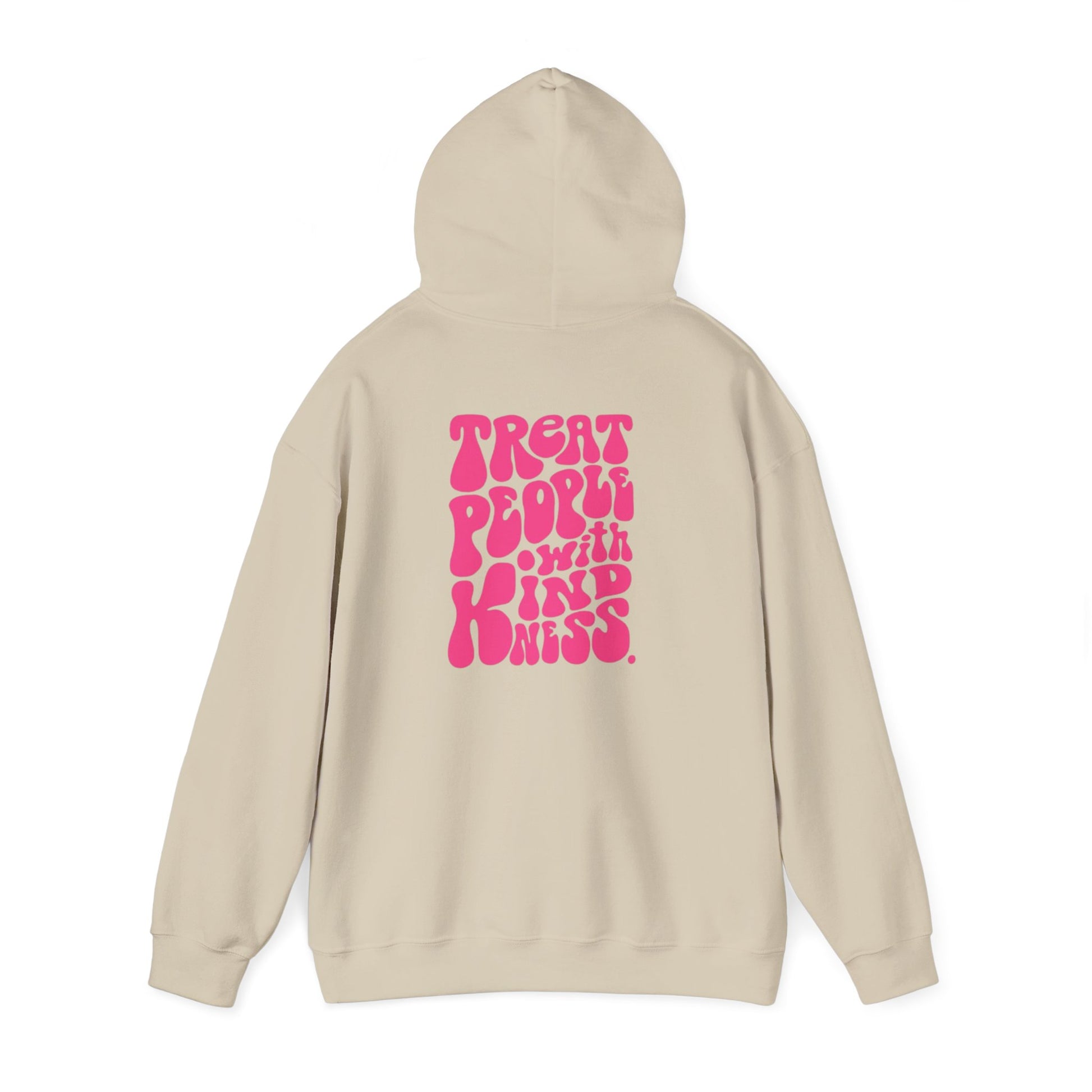 COOL PRINTS  Kind People Hoodie - Unisex Heavy Blend Sweatshirt, Cozy Gift, Inspirational Apparel, Trendy Streetwear, Perfect for Any Occasion