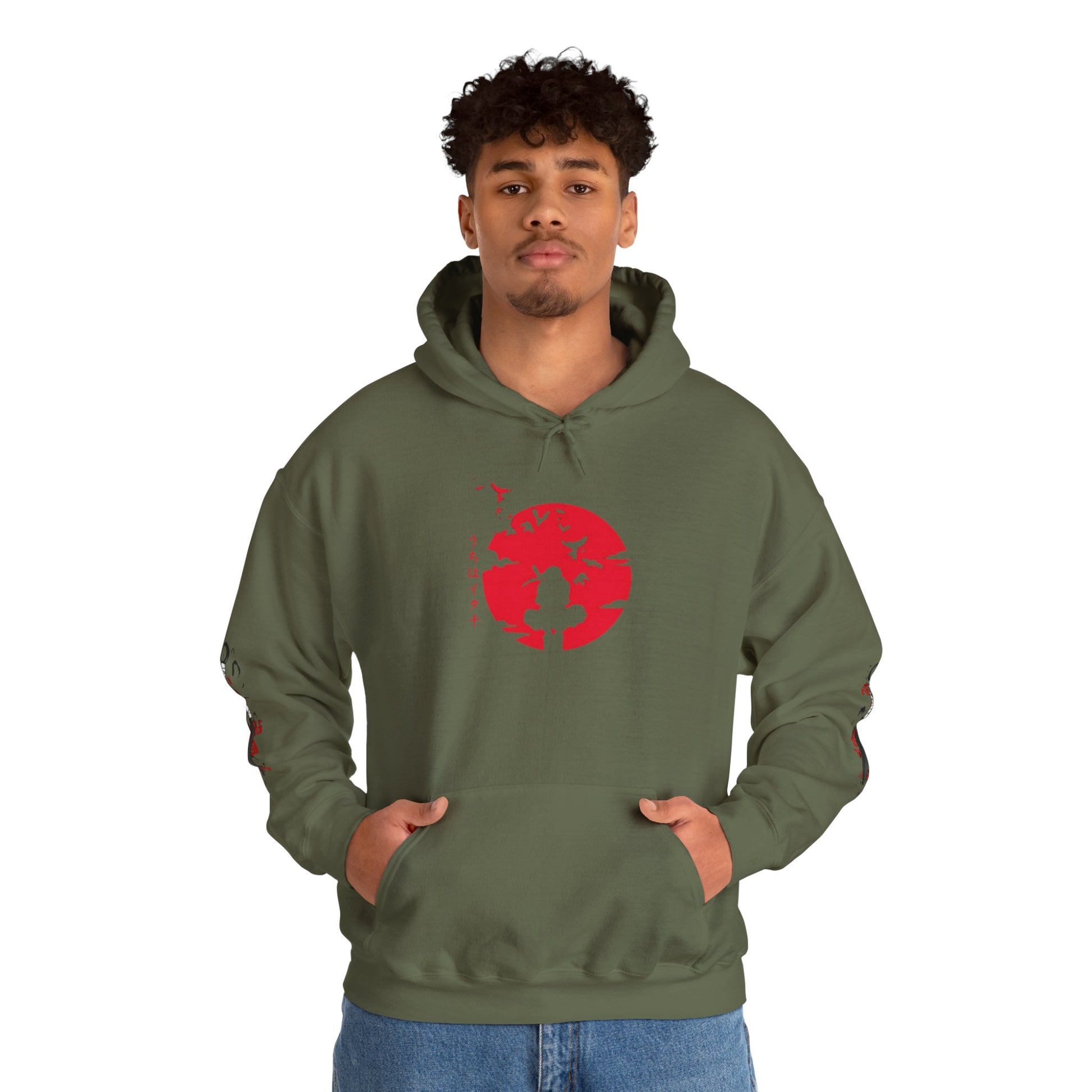 Naruto Anime-Inspired Hooded Sweatshirt, Cozy Unisex Hoodie, Gift for Fans, Streetwear Fashion, Casual Wear, Seasonal Style