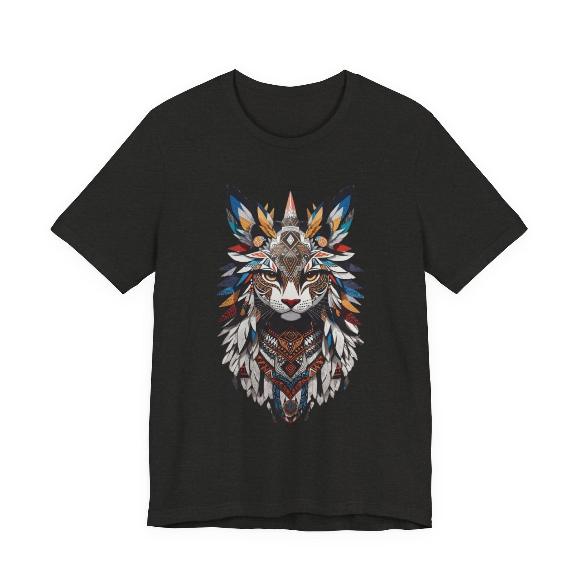 Boho Fox Graphic Tee, Unisex Tee for Nature Lovers, Animal Art Shirt, Eco-Friendly Apparel, Gift for Wildlife Enthusiasts