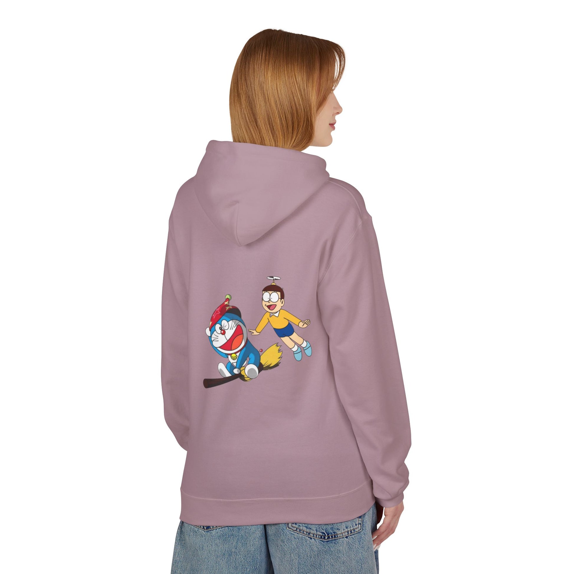 Cute Cartoon Hoodie, Fun Graphic Sweatshirt, Anime-Inspired Fleece, Cozy Gift for Fans, Perfect for Kids and Teens