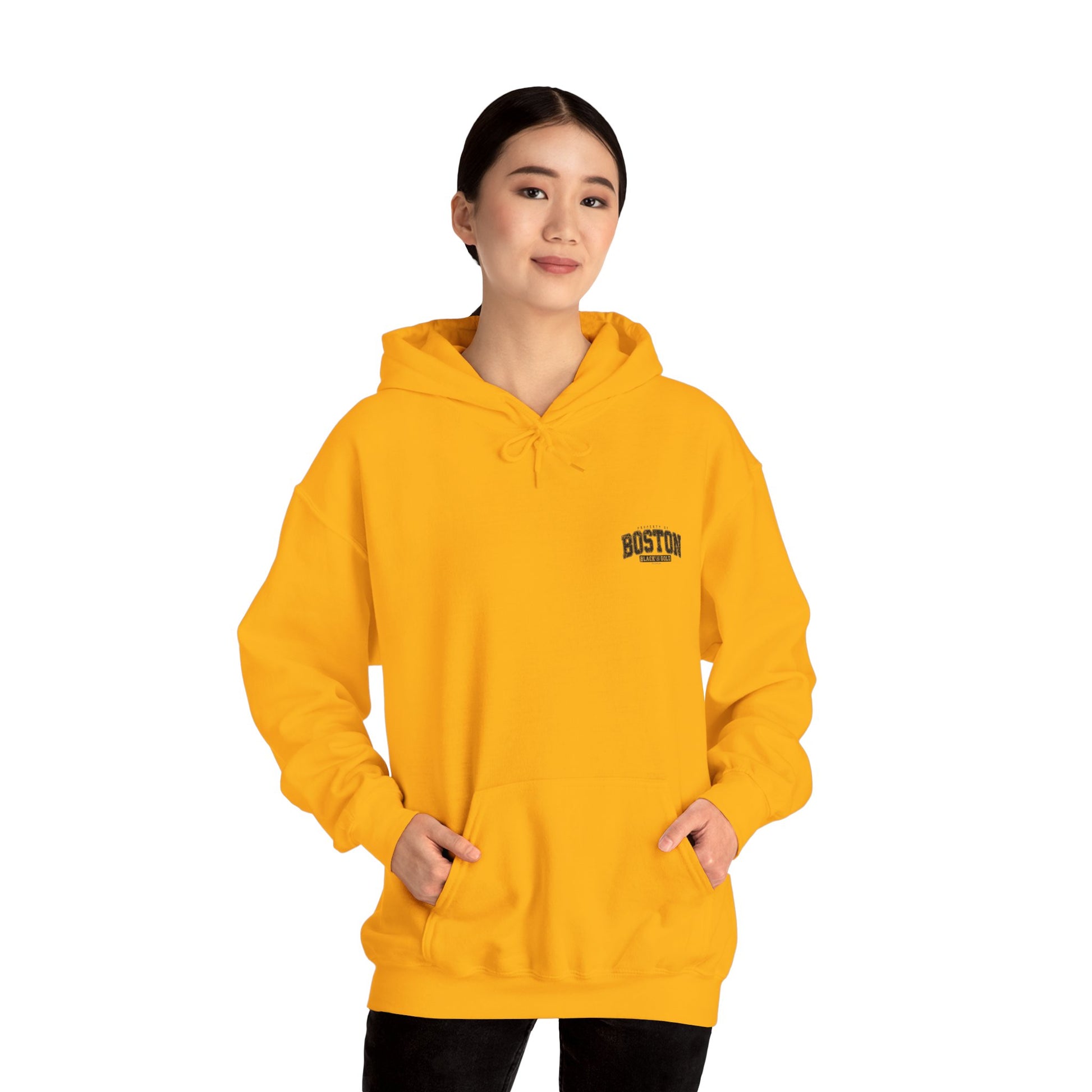 cool print Stylish Boston Hoodie, Cozy Sweatshirt for All Seasons, Unisex Streetwear, Perfect Gift for Boston Fans, Casual Layering Essential