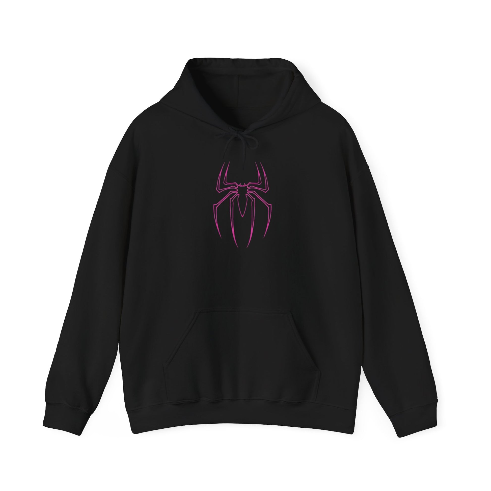Spider-Inspired Unisex Hoodie for Fans, Stylish Graphic Sweatshirt, Perfect Gift for Comic Lovers, Cozy Casual Wear, Halloween Costume