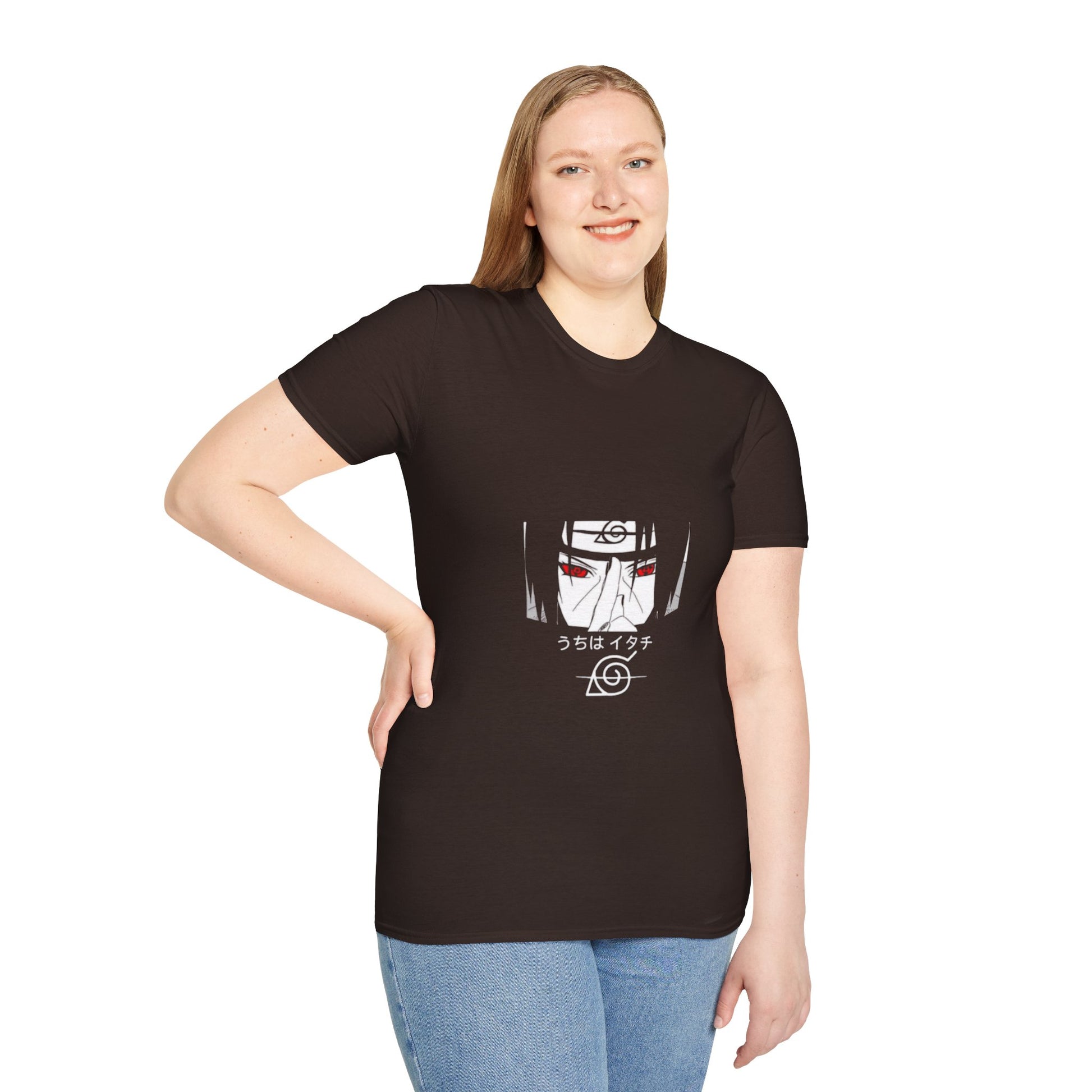 naruto anime Unisex Softstyle T-Shirt