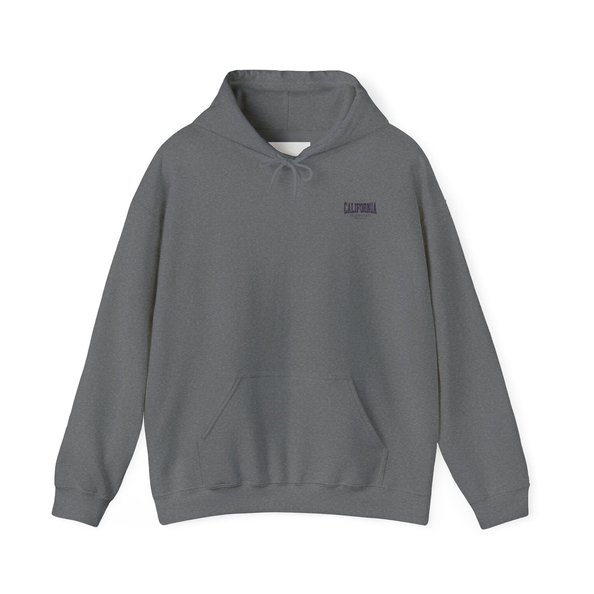 cool print California Unisex Heavy Blend™ Hoodie - Cozy Graphic Pullover for Casual Days, Gift for Friends & Family, Perfect for Holidays