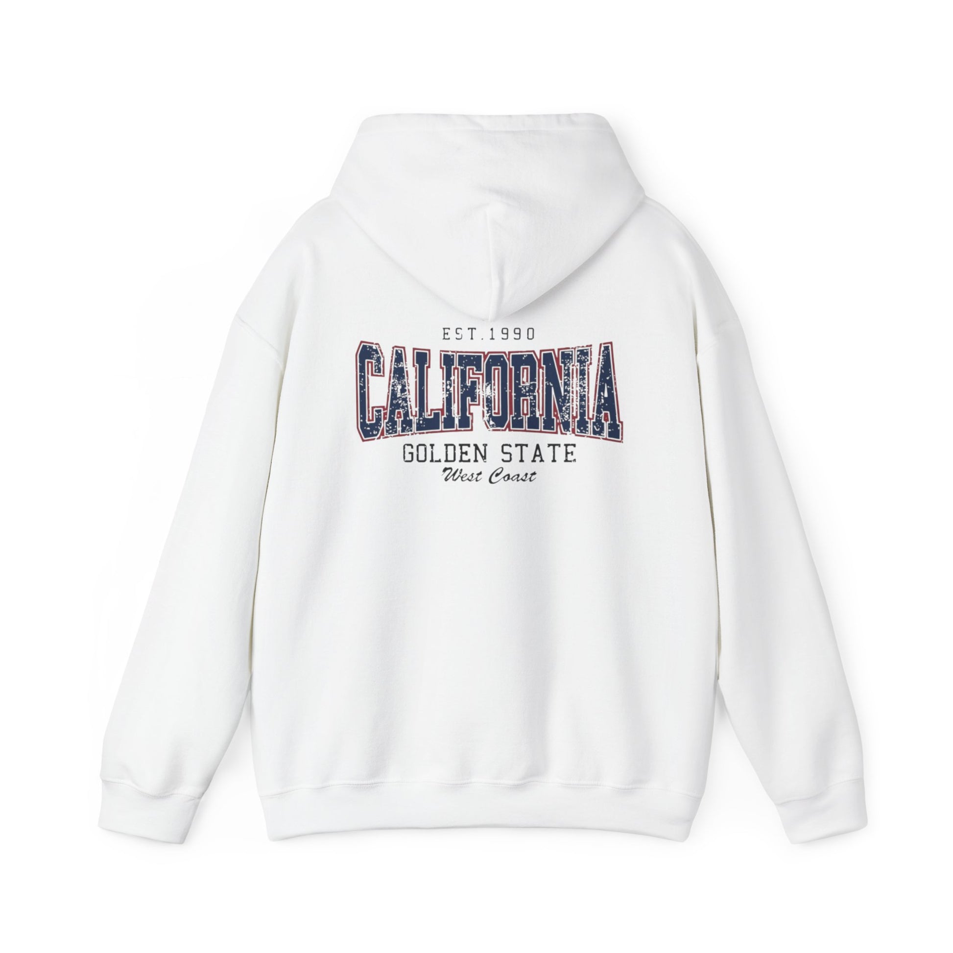 cool print California Unisex Heavy Blend™ Hoodie - Cozy Graphic Pullover for Casual Days, Gift for Friends & Family, Perfect for Holidays