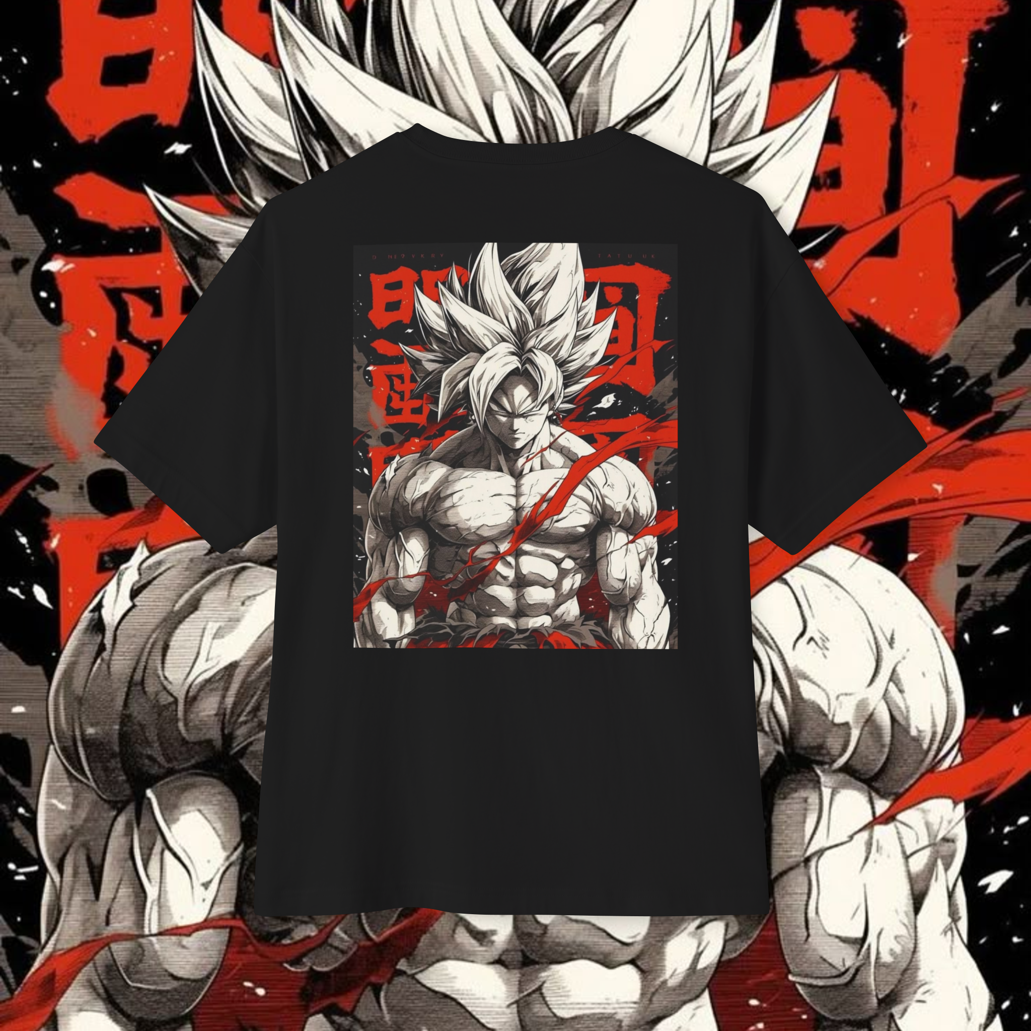 Goku Oversized T-Shirt