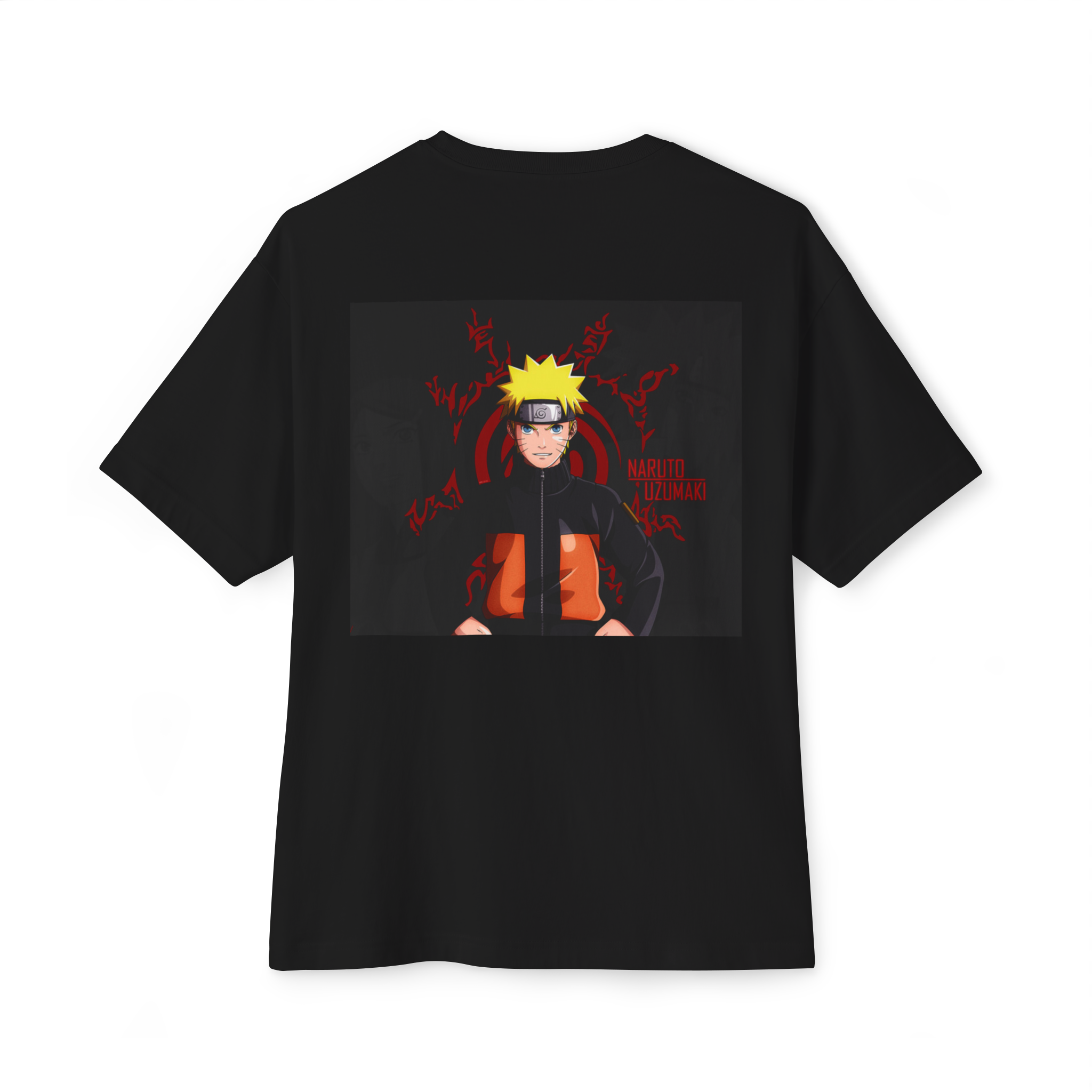 Naruto Oversized T-Shirt