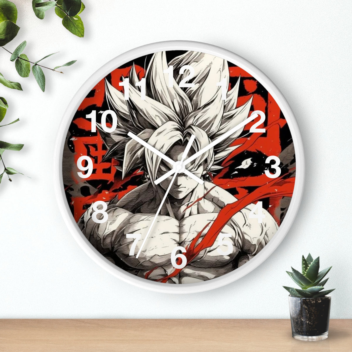 Goku 12 inch Wall Clock