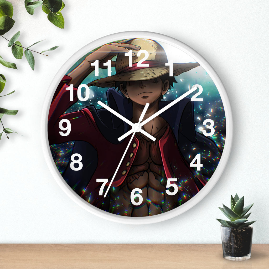 Luffy 12 Inch Wall Clock