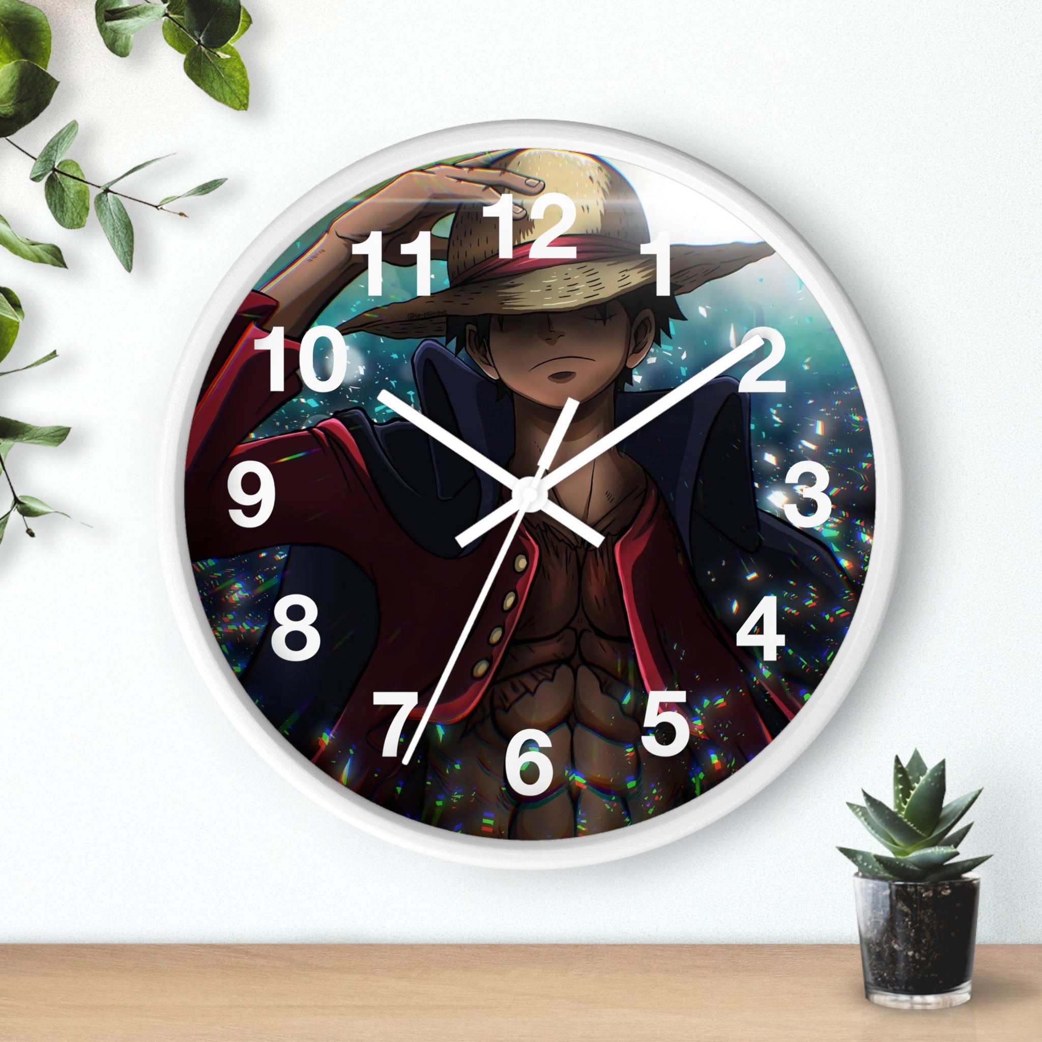 Luffy 12 Inch Wall Clock