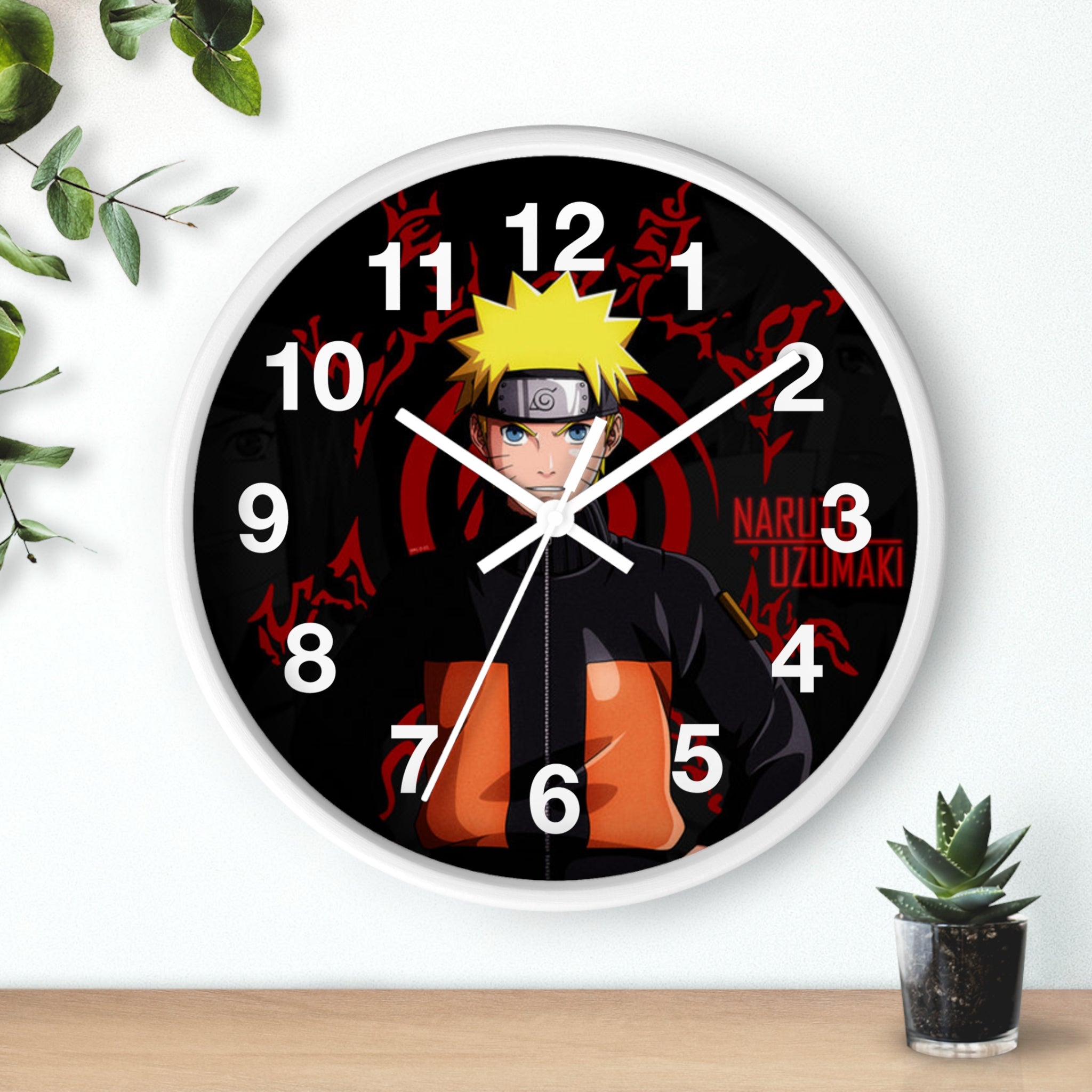 Naruto 12 Inch Wall Clock
