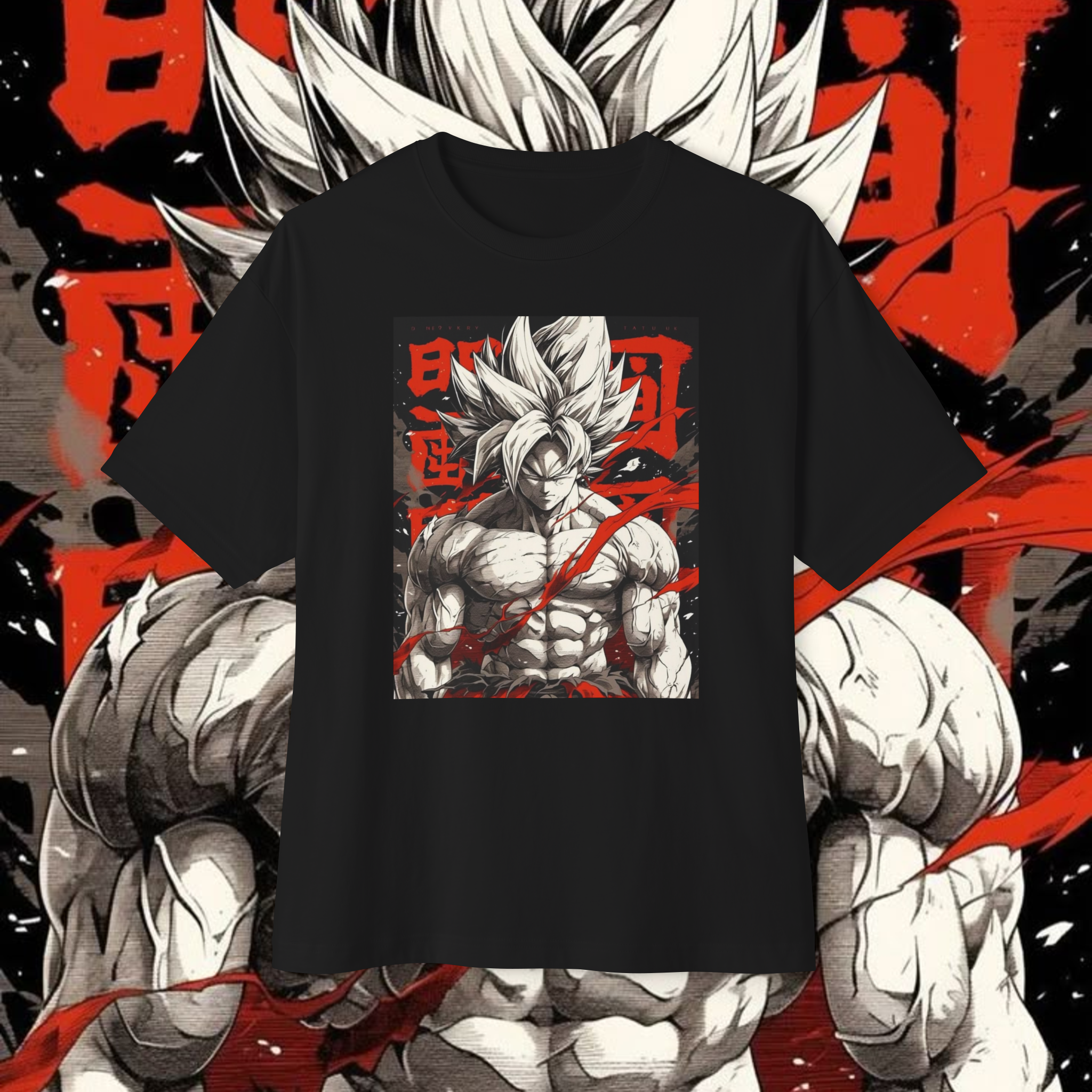 Goku Oversized T-Shirt