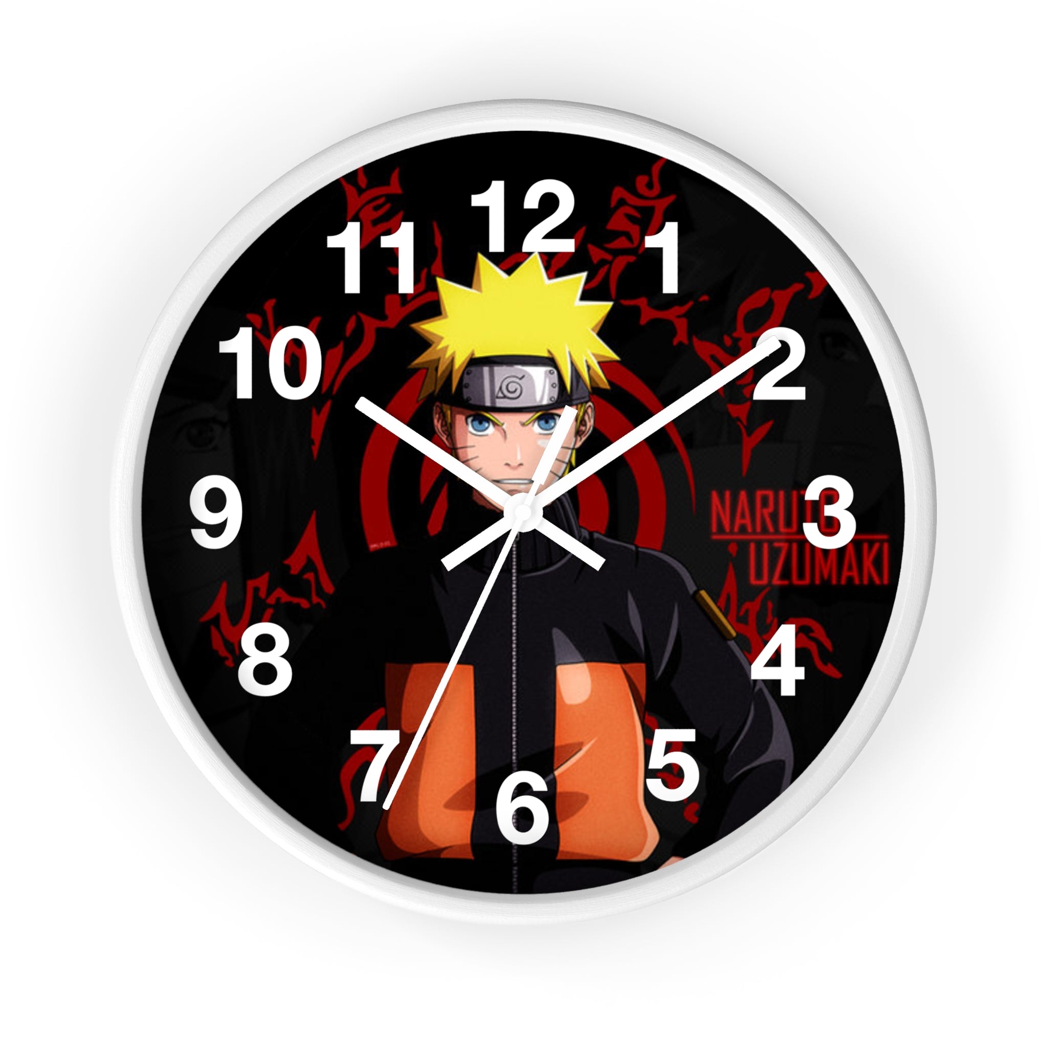 Naruto 12 Inch Wall Clock