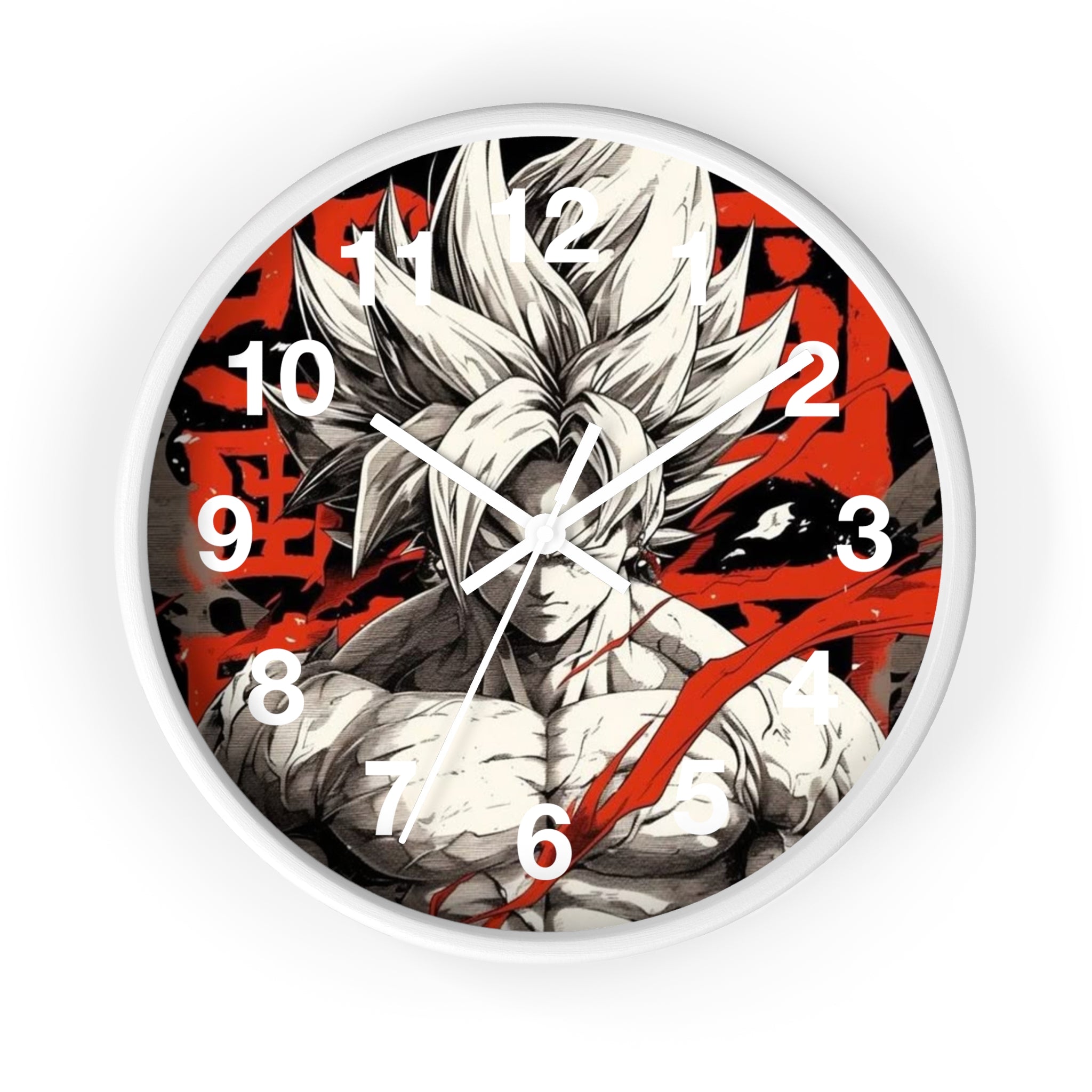 Goku 12 inch Wall Clock