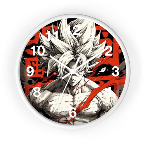 Goku 12 inch Wall Clock