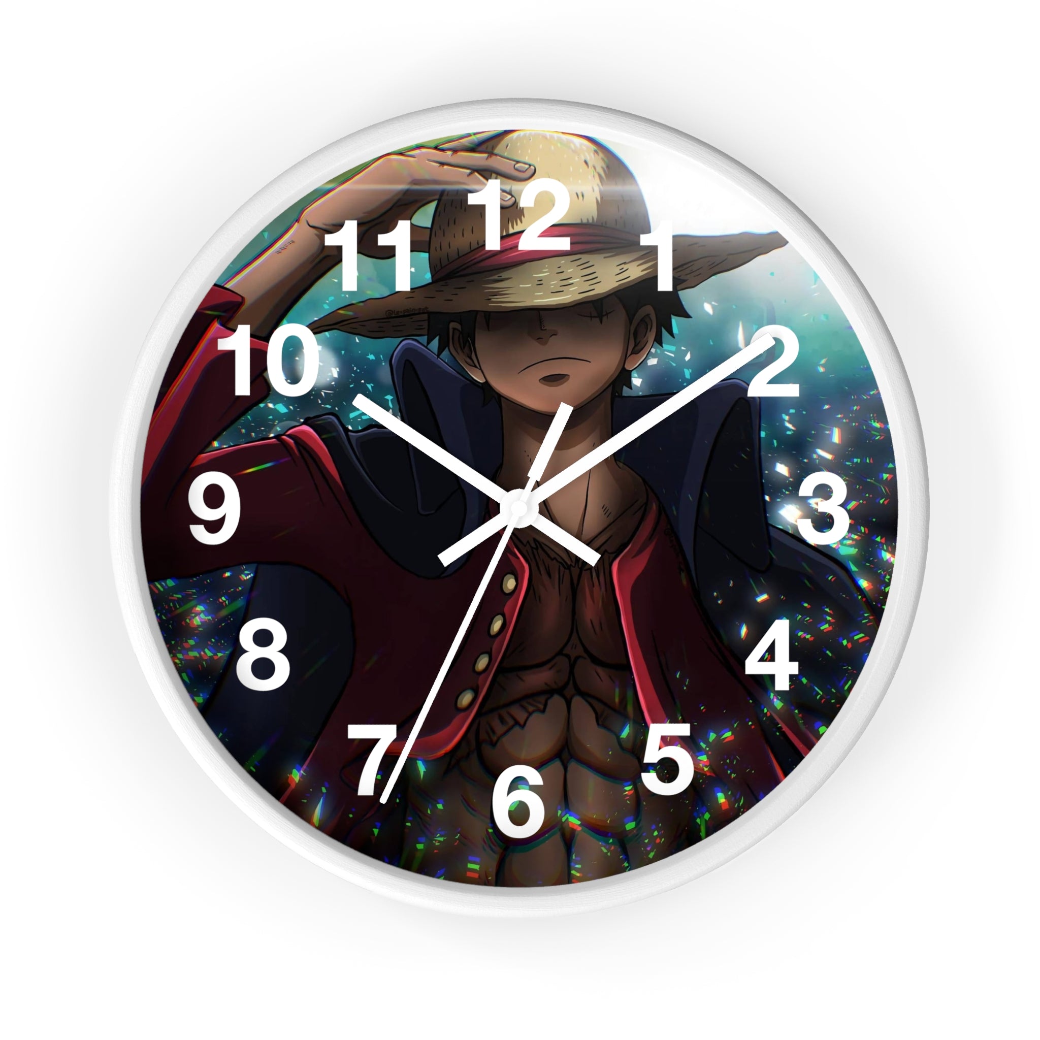 Luffy 12 Inch Wall Clock