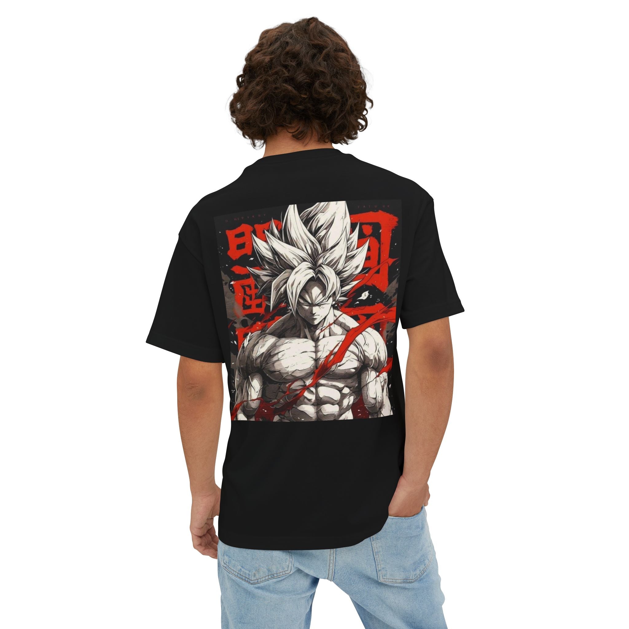 Oversized T-shirt Goku