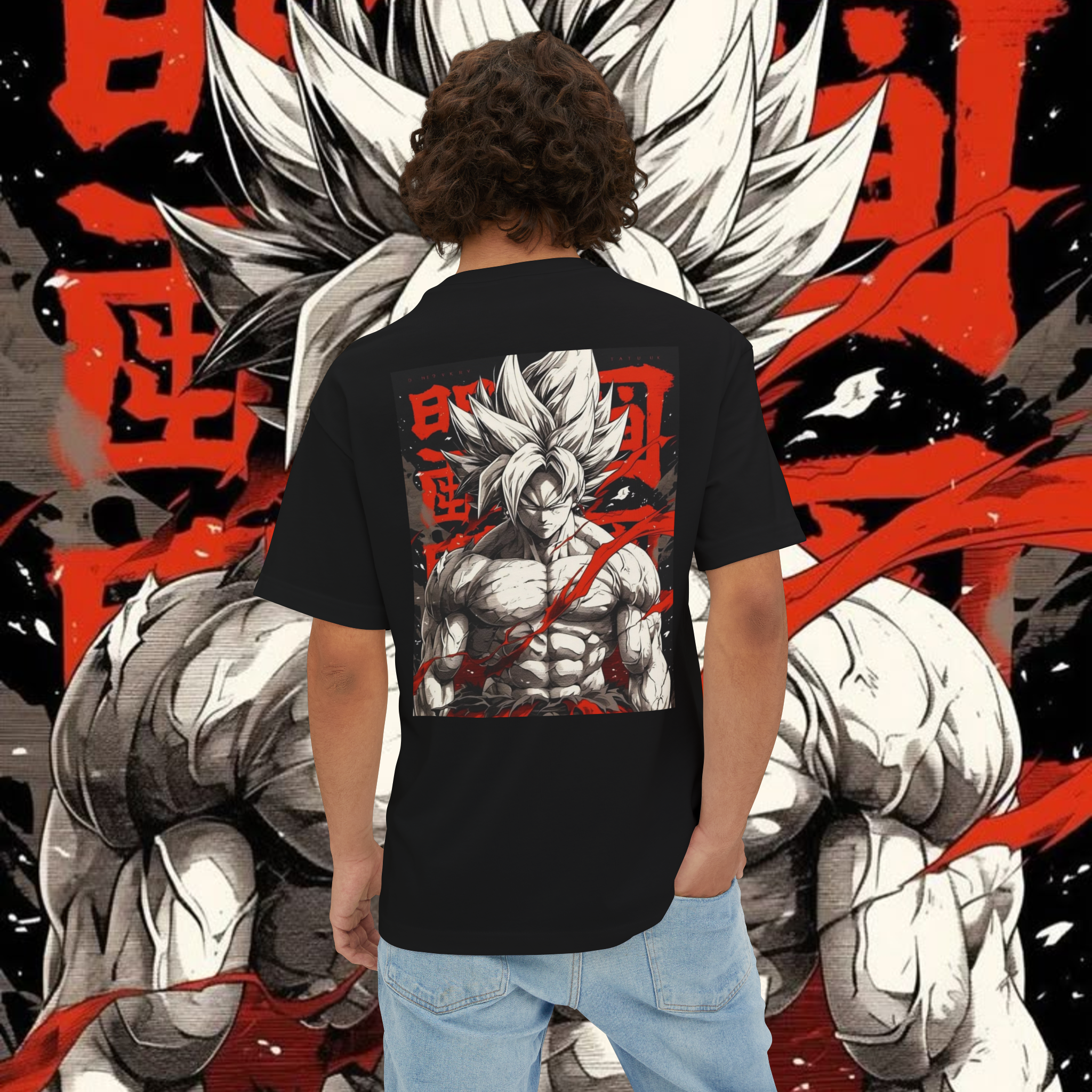 Goku Oversized T-Shirt
