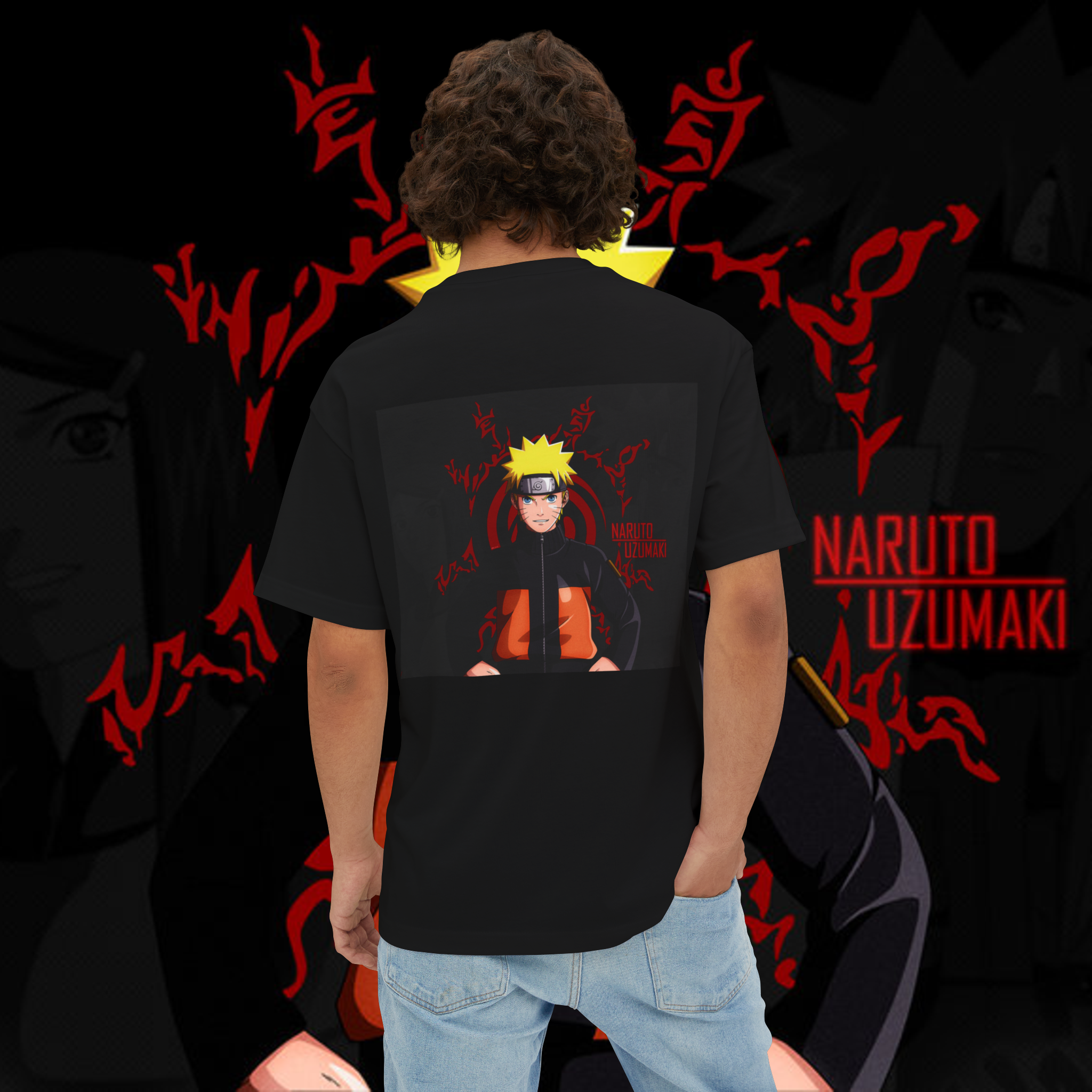 Naruto Oversized T-Shirt