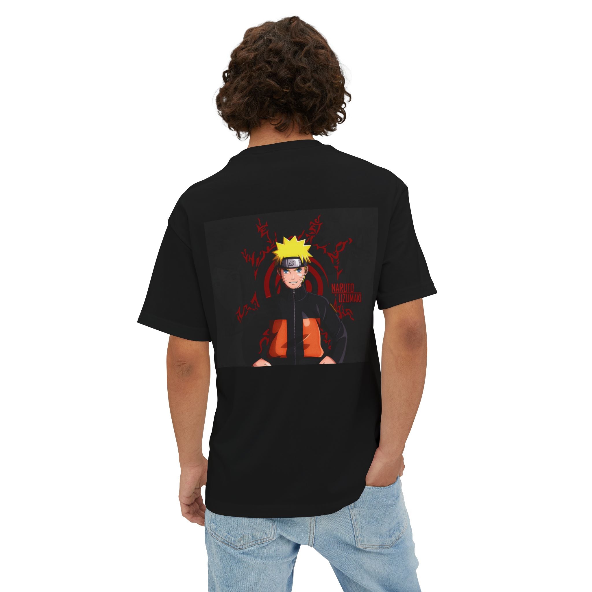 Naruto Oversized T-Shirt