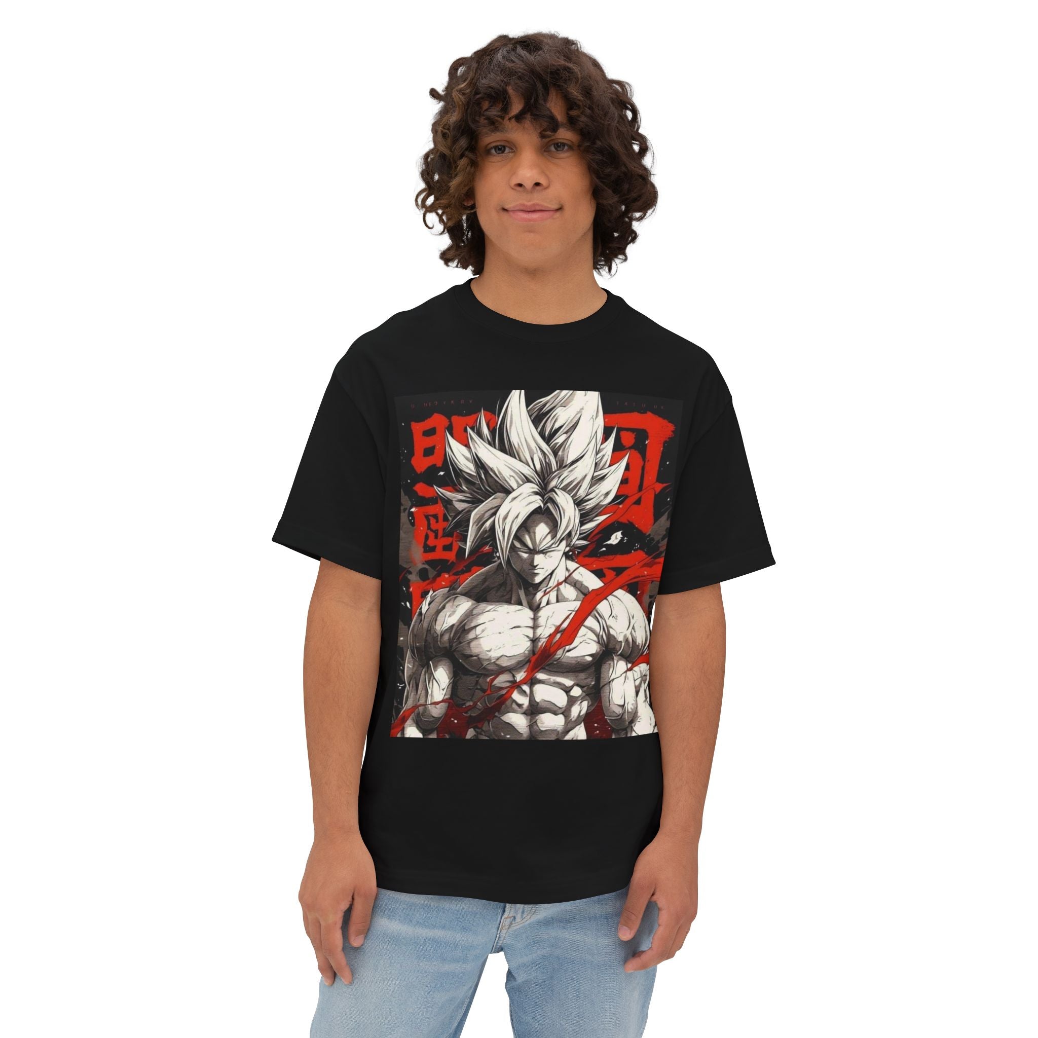 Oversized T-shirt Goku
