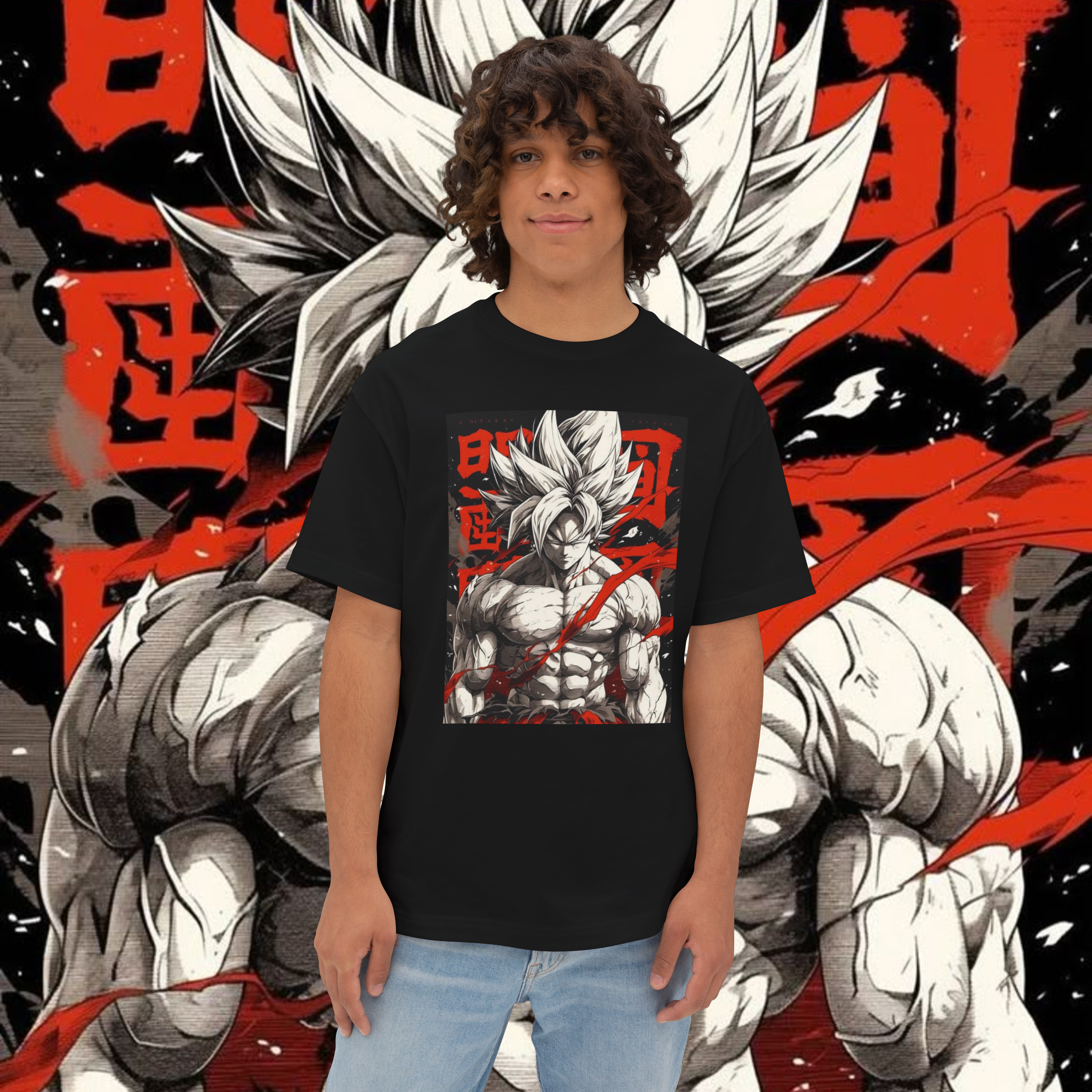 Goku Oversized T-Shirt
