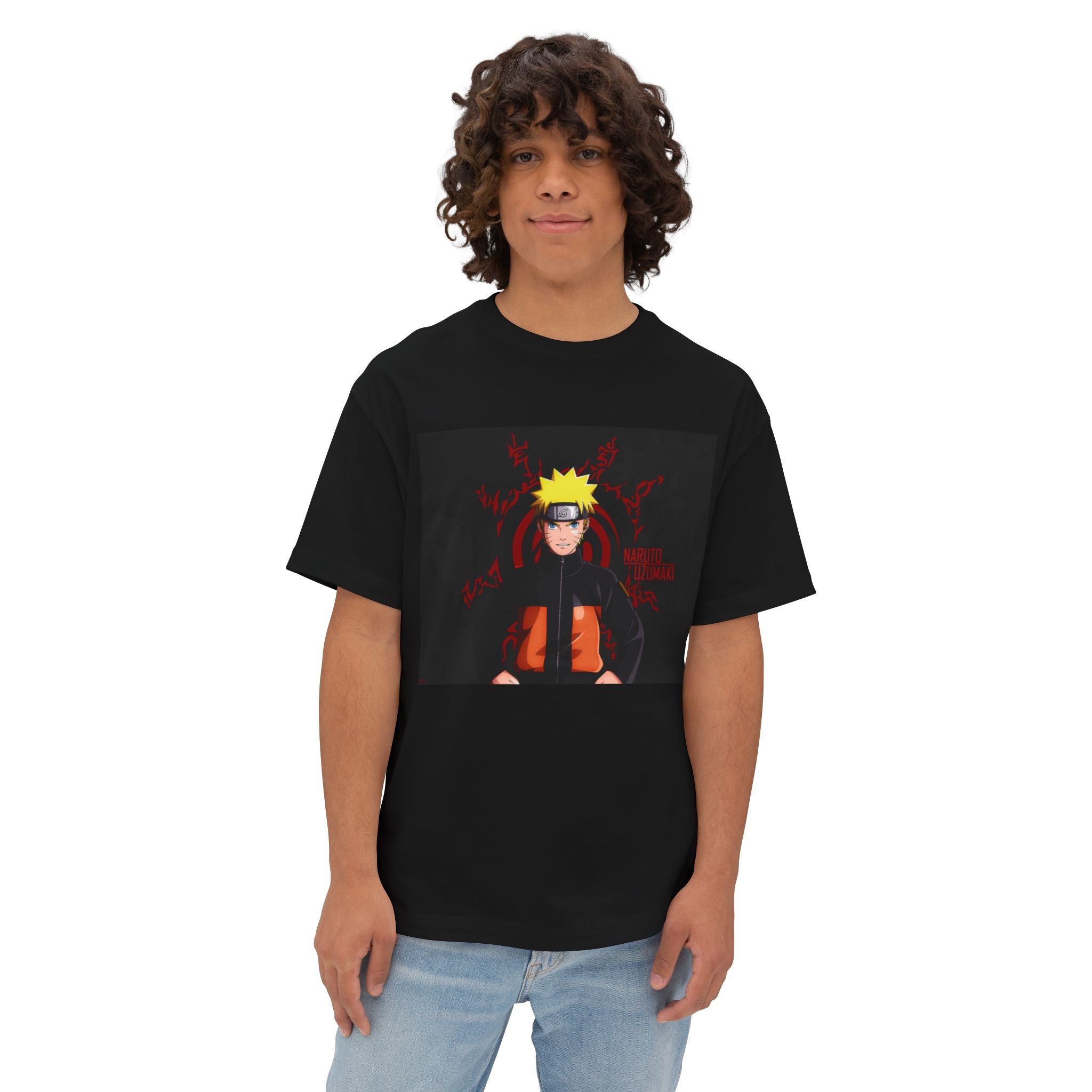 Naruto Oversized T-Shirt