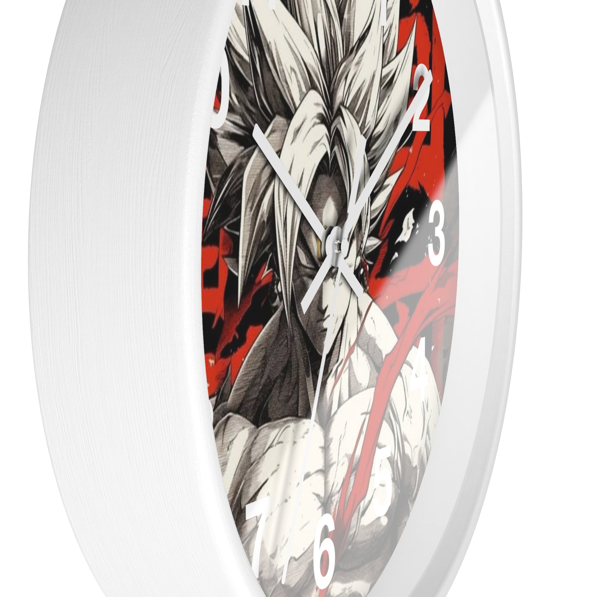 Goku 12 inch Wall Clock