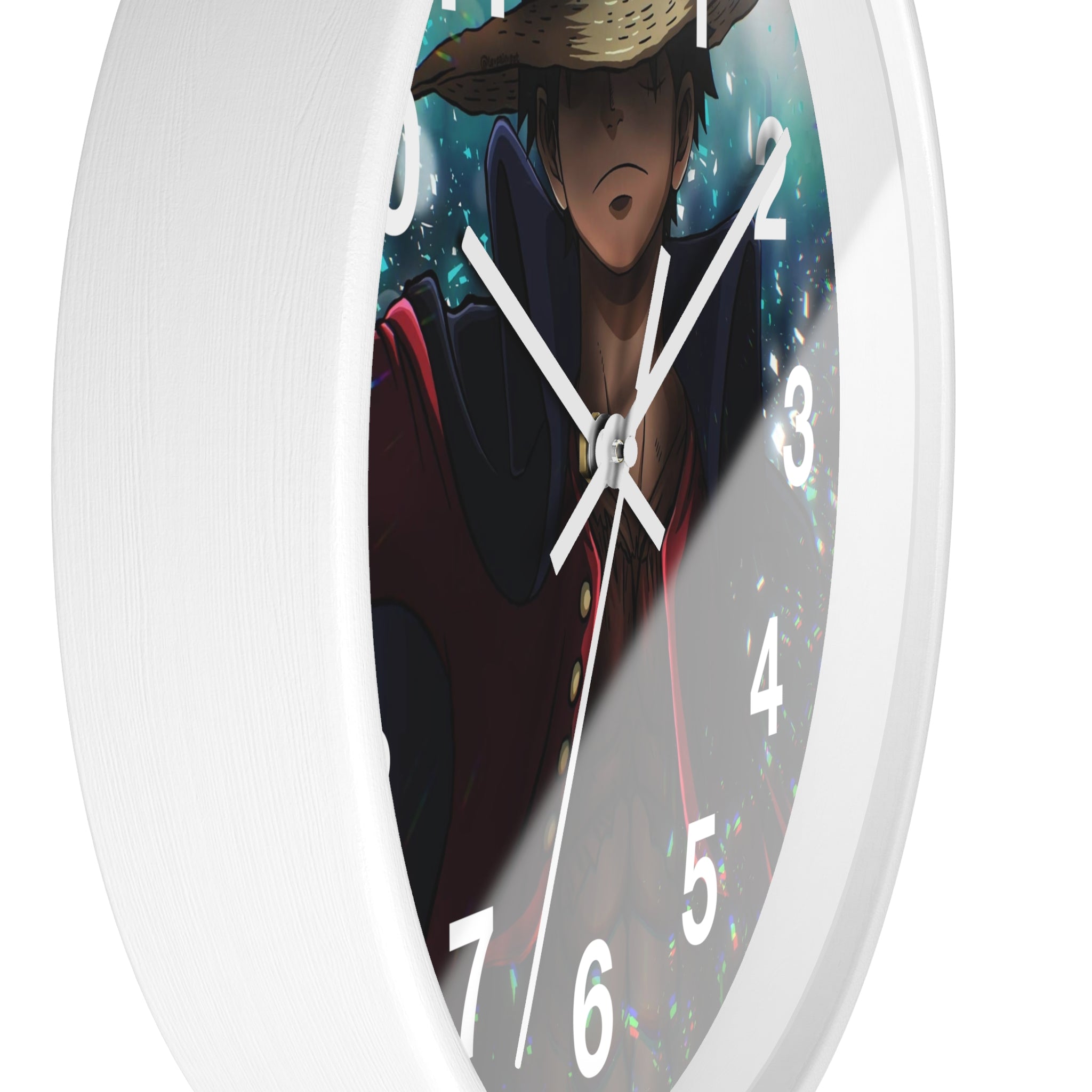 Luffy 12 Inch Wall Clock