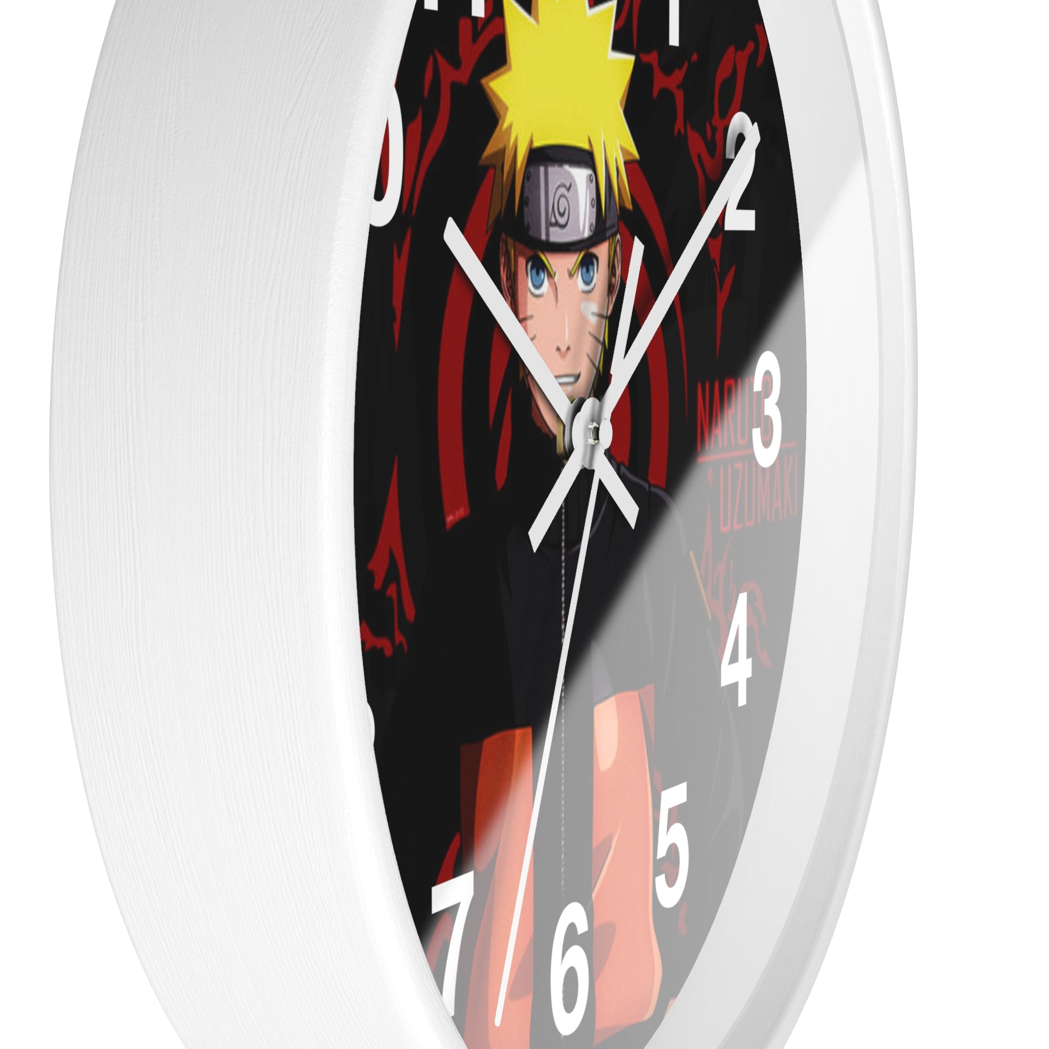 Naruto 12 Inch Wall Clock